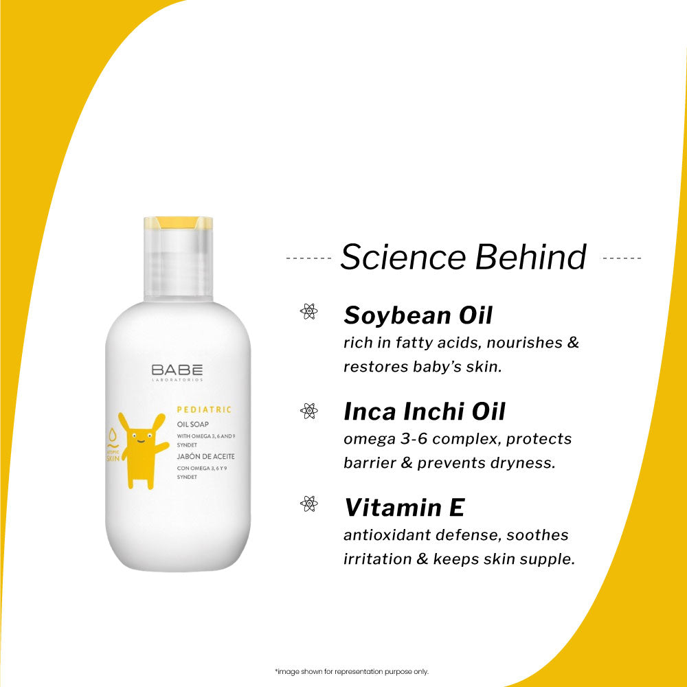 BABÉ Pediatric Oil Soap