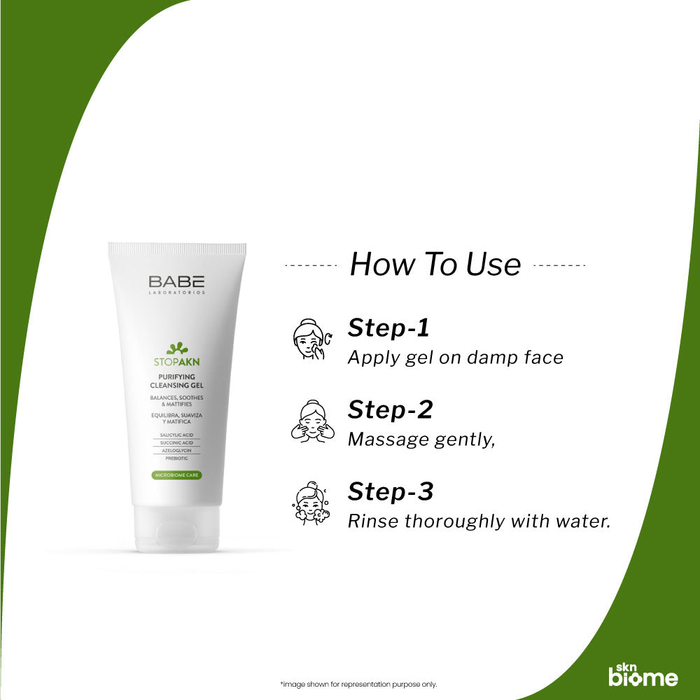 BABÉ Purifying Cleansing Gel