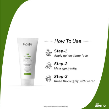 BABÉ Purifying Cleansing Gel