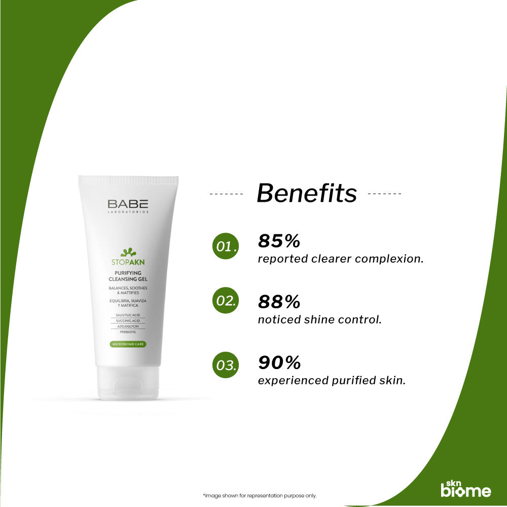 BABÉ Purifying Cleansing Gel