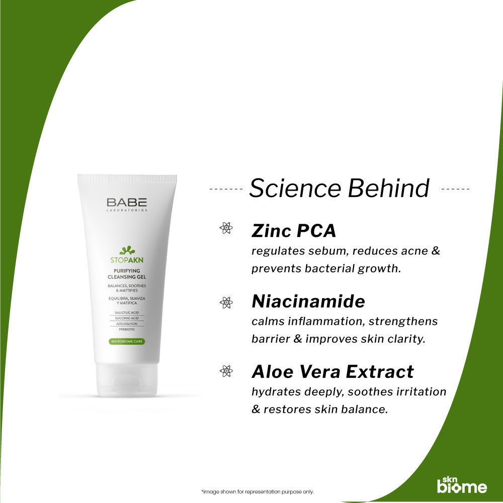 BABÉ Purifying Cleansing Gel