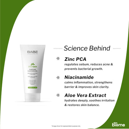 BABÉ Purifying Cleansing Gel