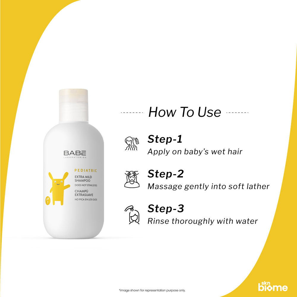 BABÉ Pediatric Extra Mild Shampoo