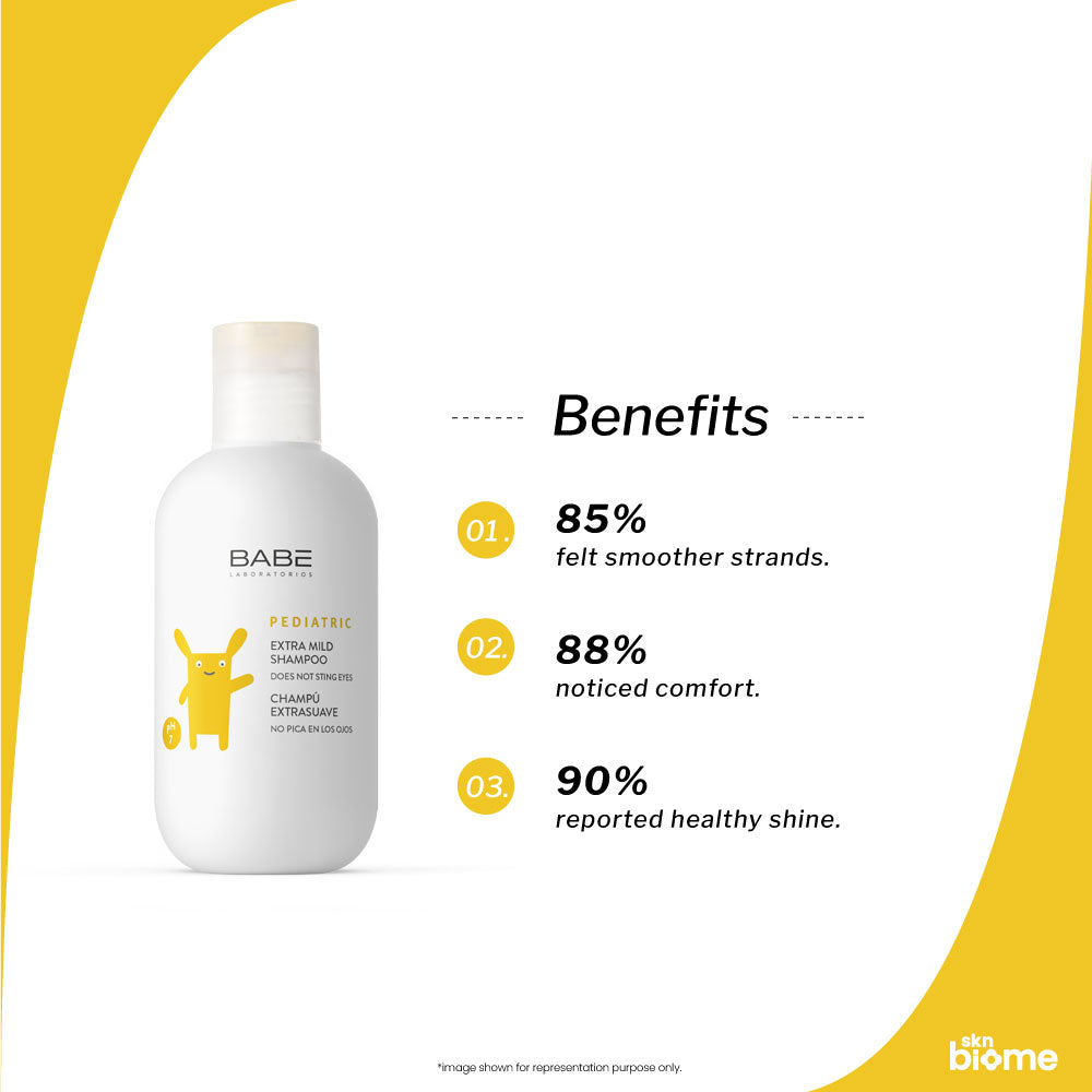 BABÉ Pediatric Extra Mild Shampoo