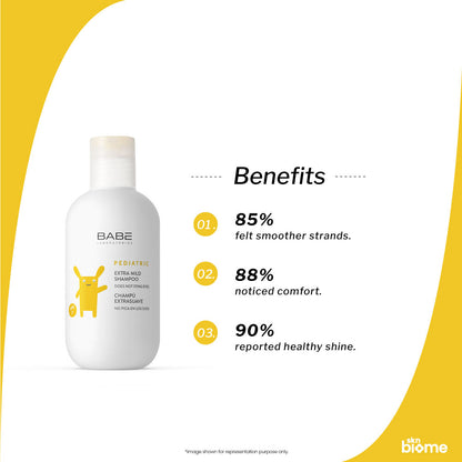BABÉ Pediatric Extra Mild Shampoo