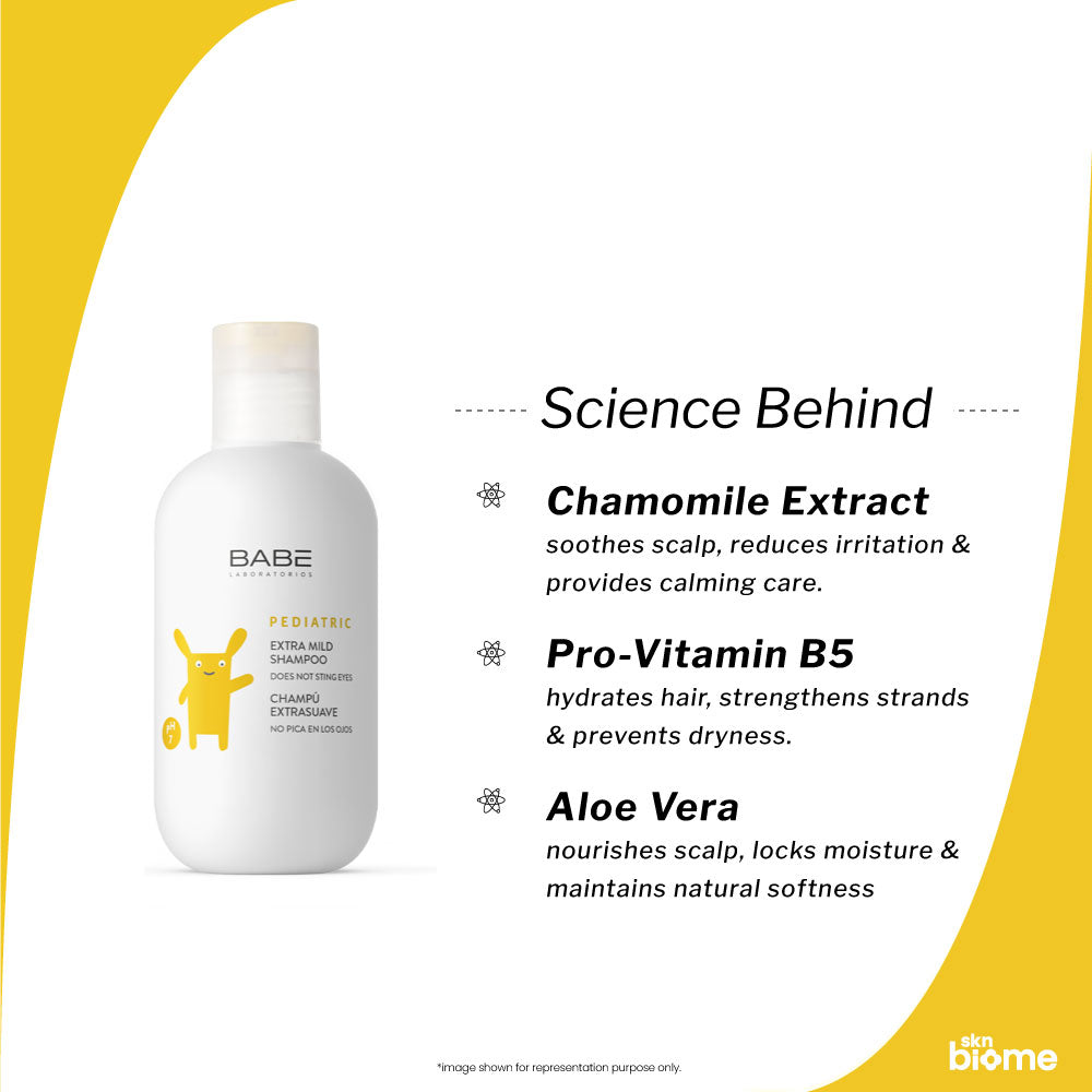 BABÉ Pediatric Extra Mild Shampoo