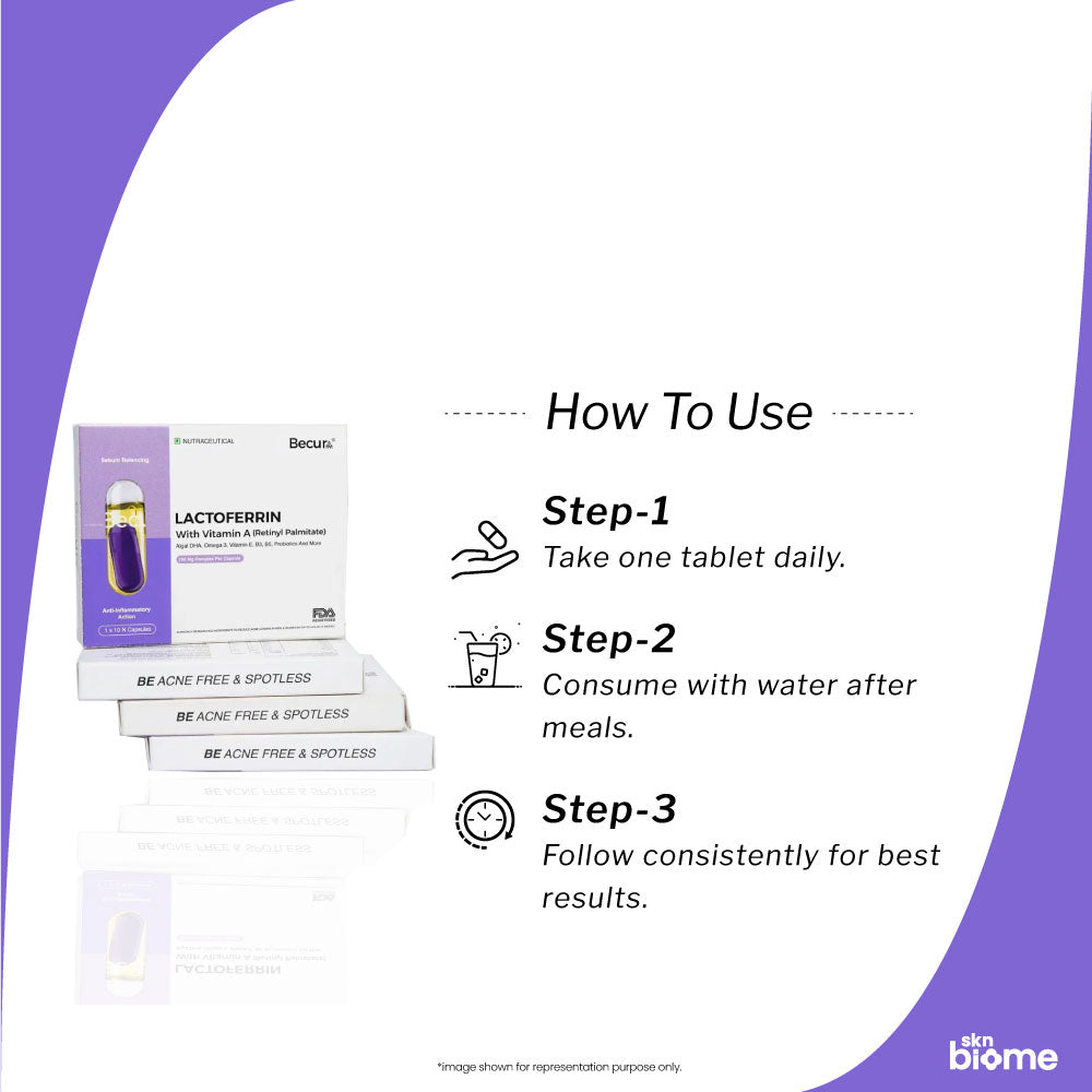 Becura Lactoferrin Tab