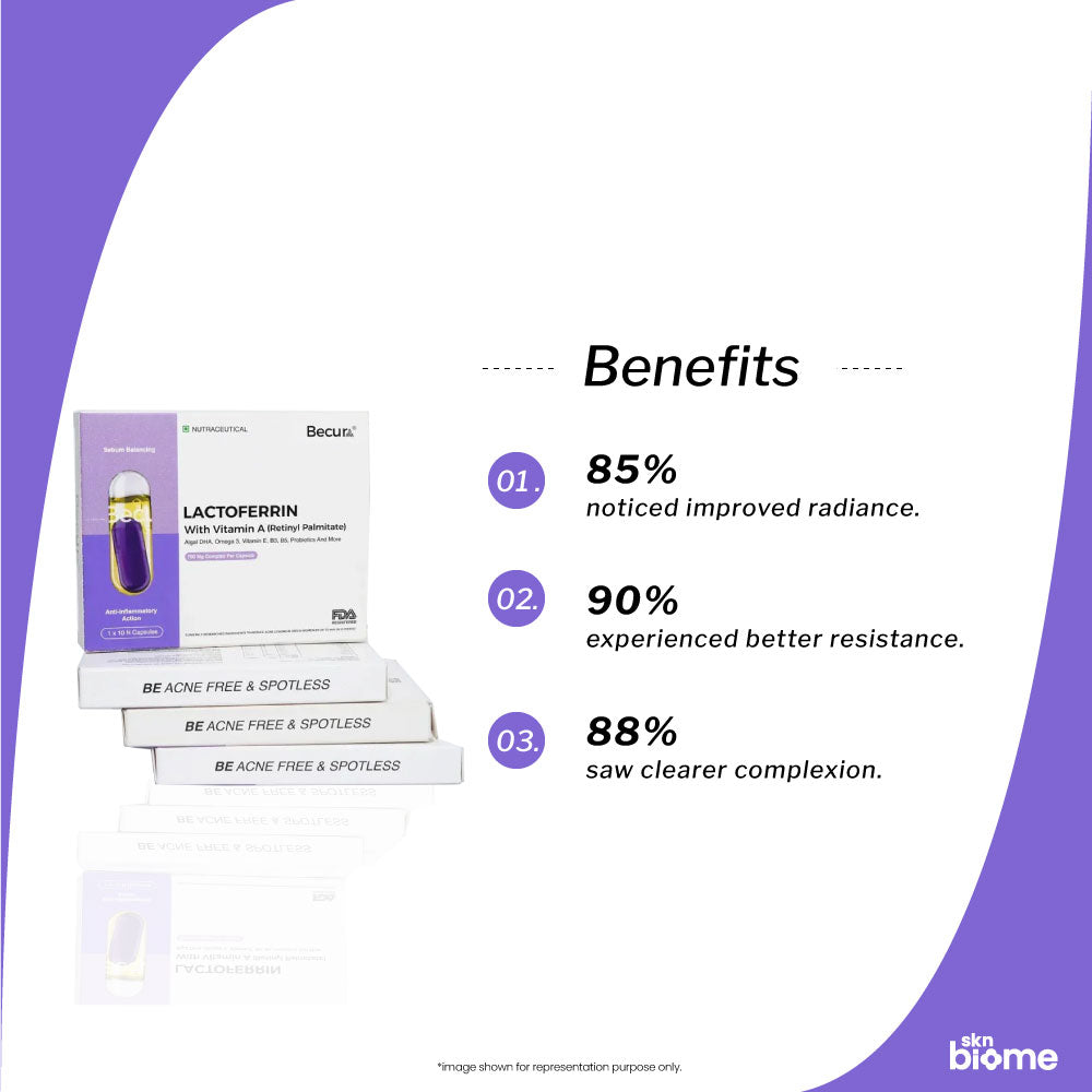 Becura Lactoferrin Tab