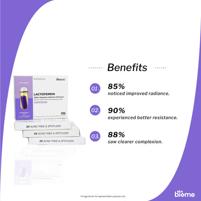 Becura Lactoferrin Tab