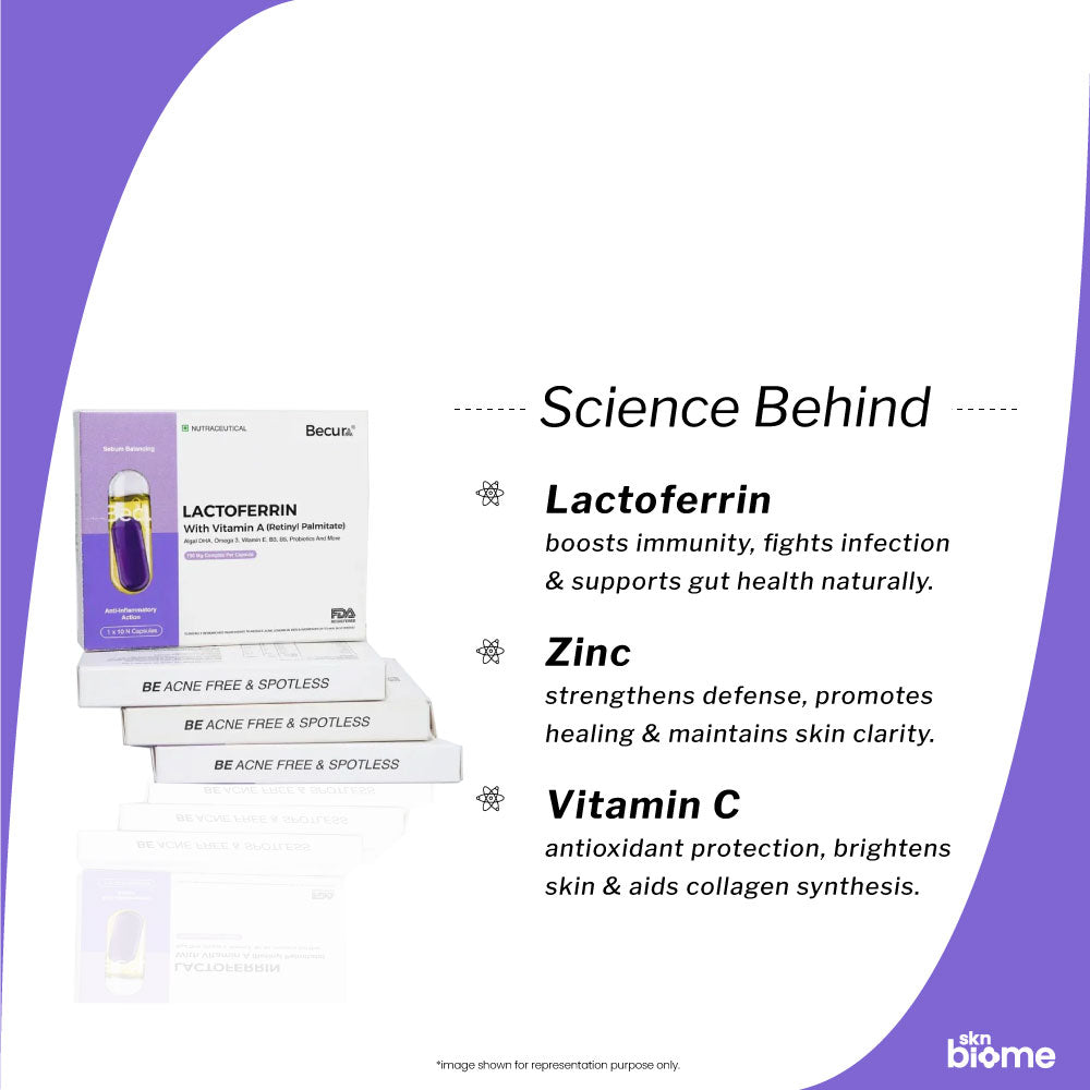 Becura Lactoferrin Tab