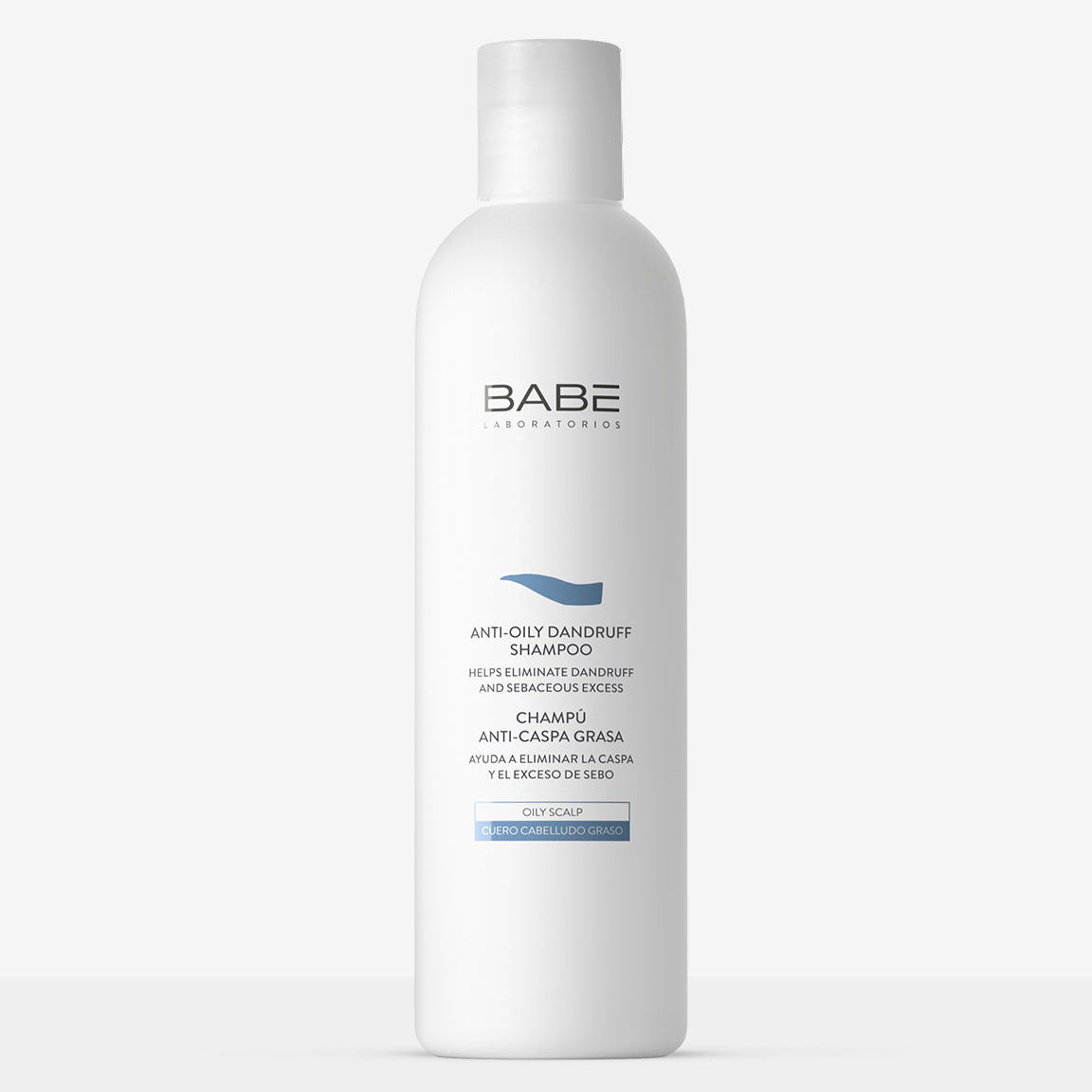 Babe anti-oily dandruff shampoo for oily scalp | Skn Biome