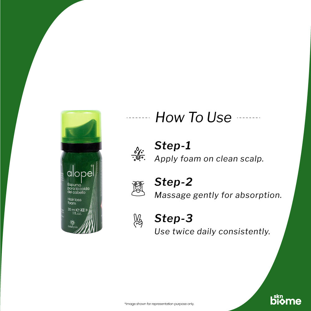 Alopel Hair Loss Foam