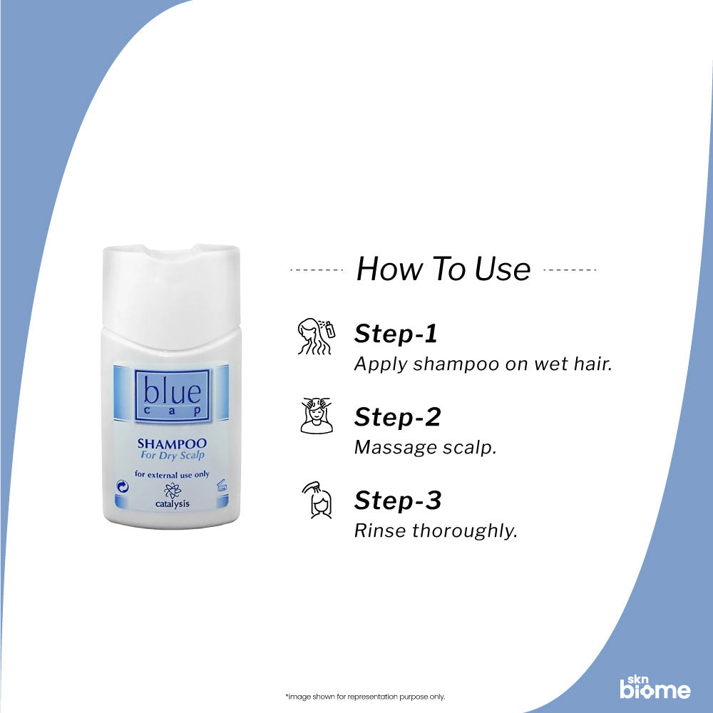 Catalysis Blue Cap Shampoo