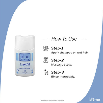 Catalysis Blue Cap Shampoo