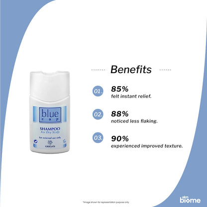 Catalysis Blue Cap Shampoo