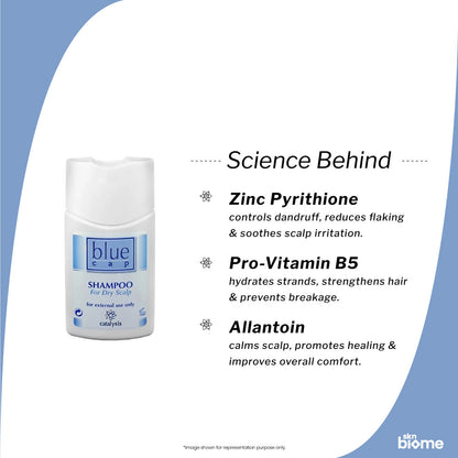 Catalysis Blue Cap Shampoo