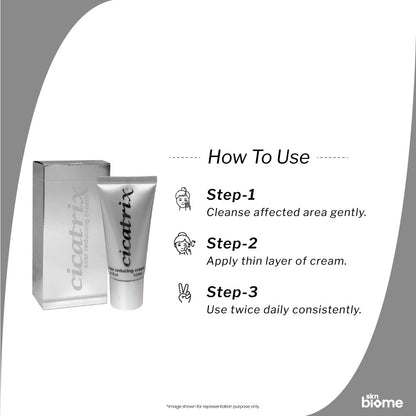 Cicatrix Scar Reducing Cream