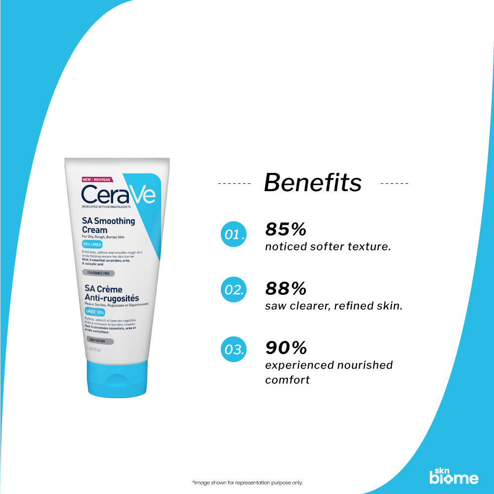 CeraVe SA Smoothing Cream