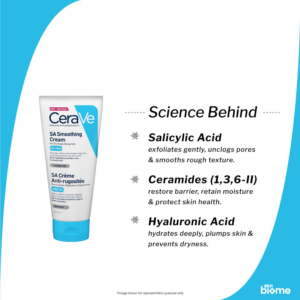 CeraVe SA Smoothing Cream