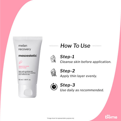 Mesoestetic Melan Recovery Balm