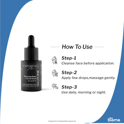 Glutone Phytosqualane Face Oil