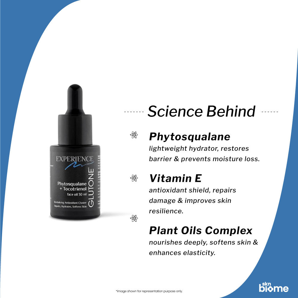 Glutone Phytosqualane Face Oil