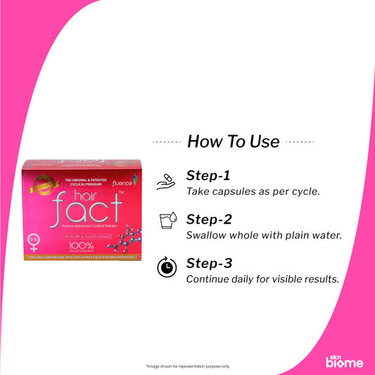 Hair Fact Kit F102 WOMAN