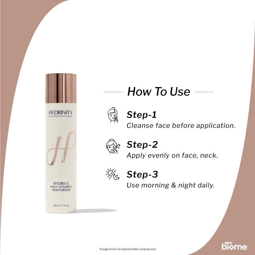 Hydrinity Hydri-C Daily Vitamin C Moisturizer