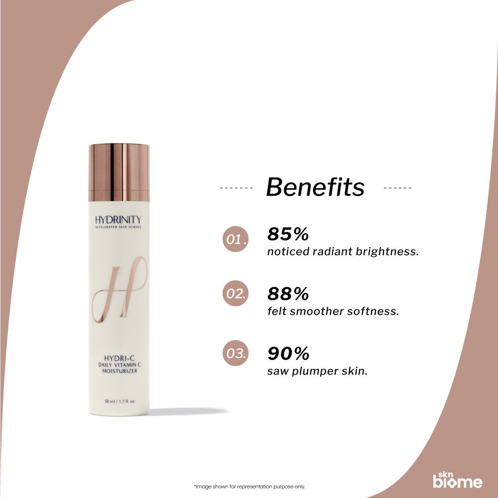 Hydrinity Hydri-C Daily Vitamin C Moisturizer