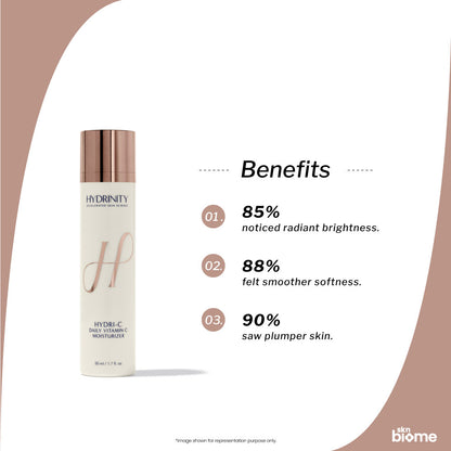 Hydrinity Hydri-C Daily Vitamin C Moisturizer