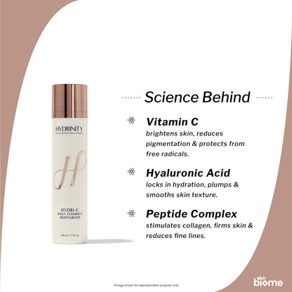 Hydrinity Hydri-C Daily Vitamin C Moisturizer