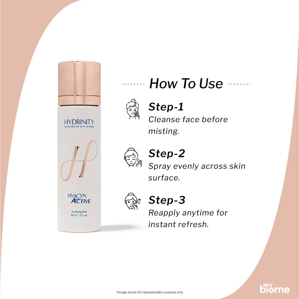 Hydrinity Hyacyn Active Purifying Mist