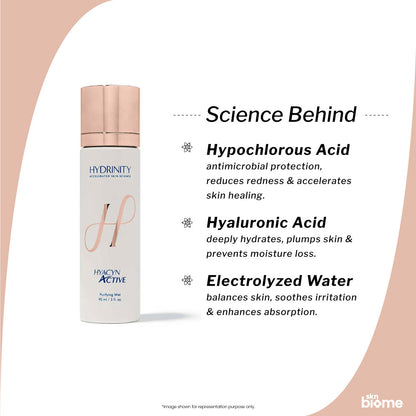 Hydrinity Hyacyn Active Purifying Mist