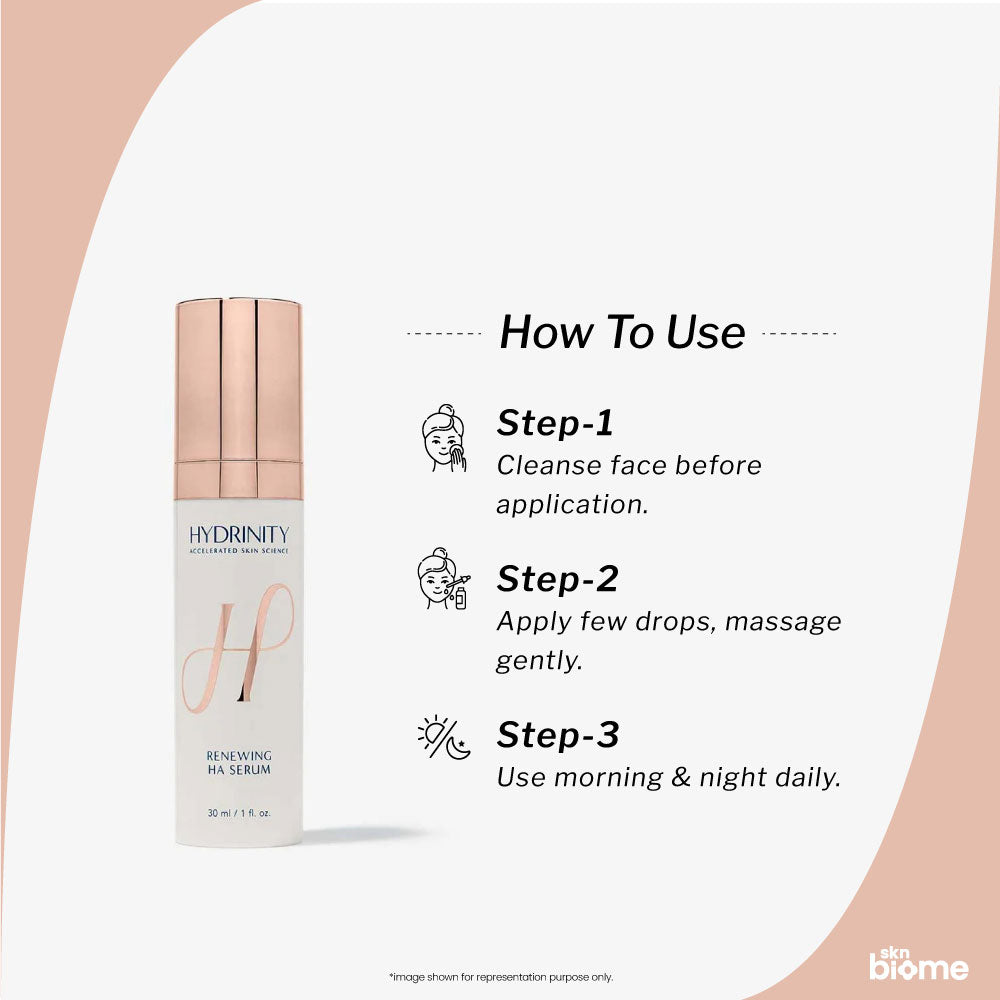 Hydrinity Renewing HA Serum