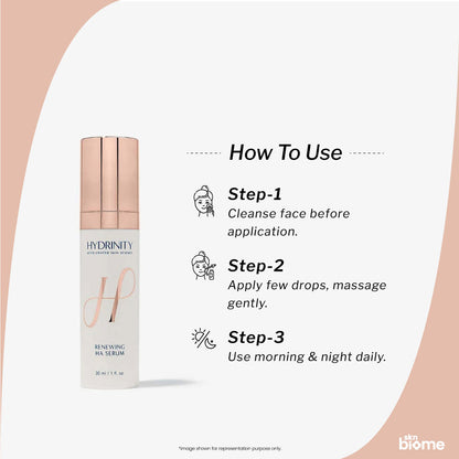 Hydrinity Renewing HA Serum