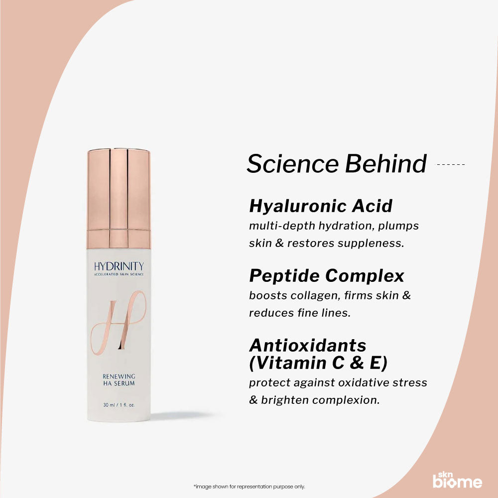 Hydrinity Renewing HA Serum