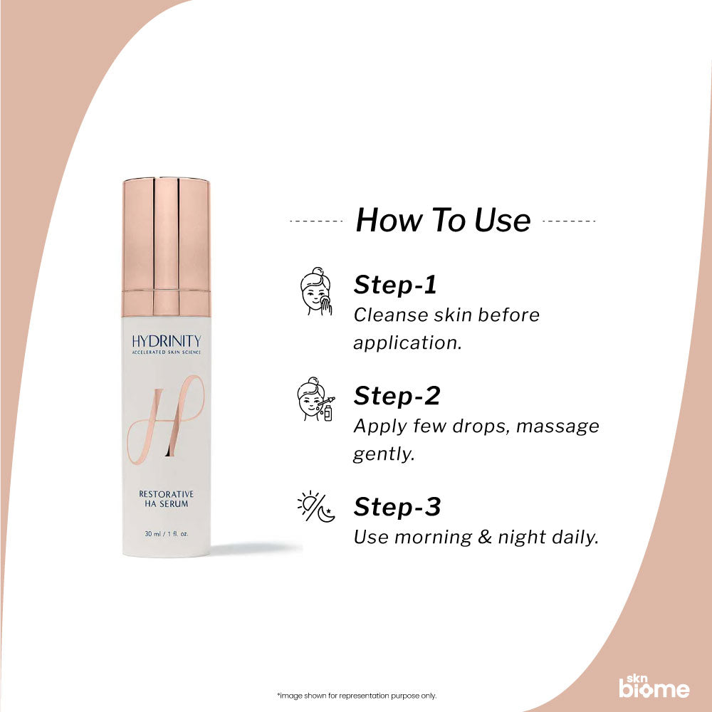 Hydrinity Restorative HA Serum