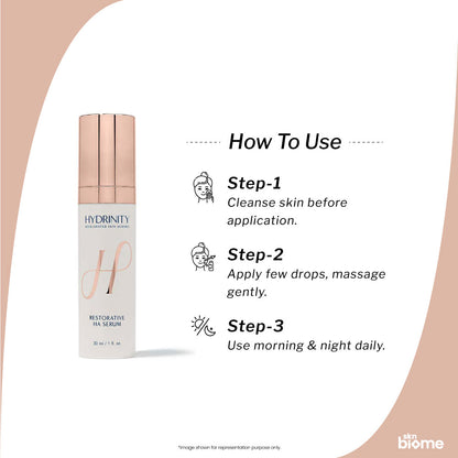 Hydrinity Restorative HA Serum