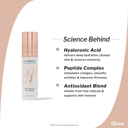 Hydrinity Restorative HA Serum