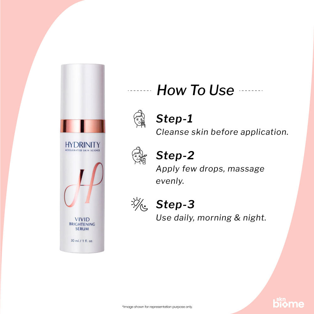 Hydrinity Vivid Brightening Serum
