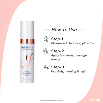 Hydrinity Vivid Brightening Serum