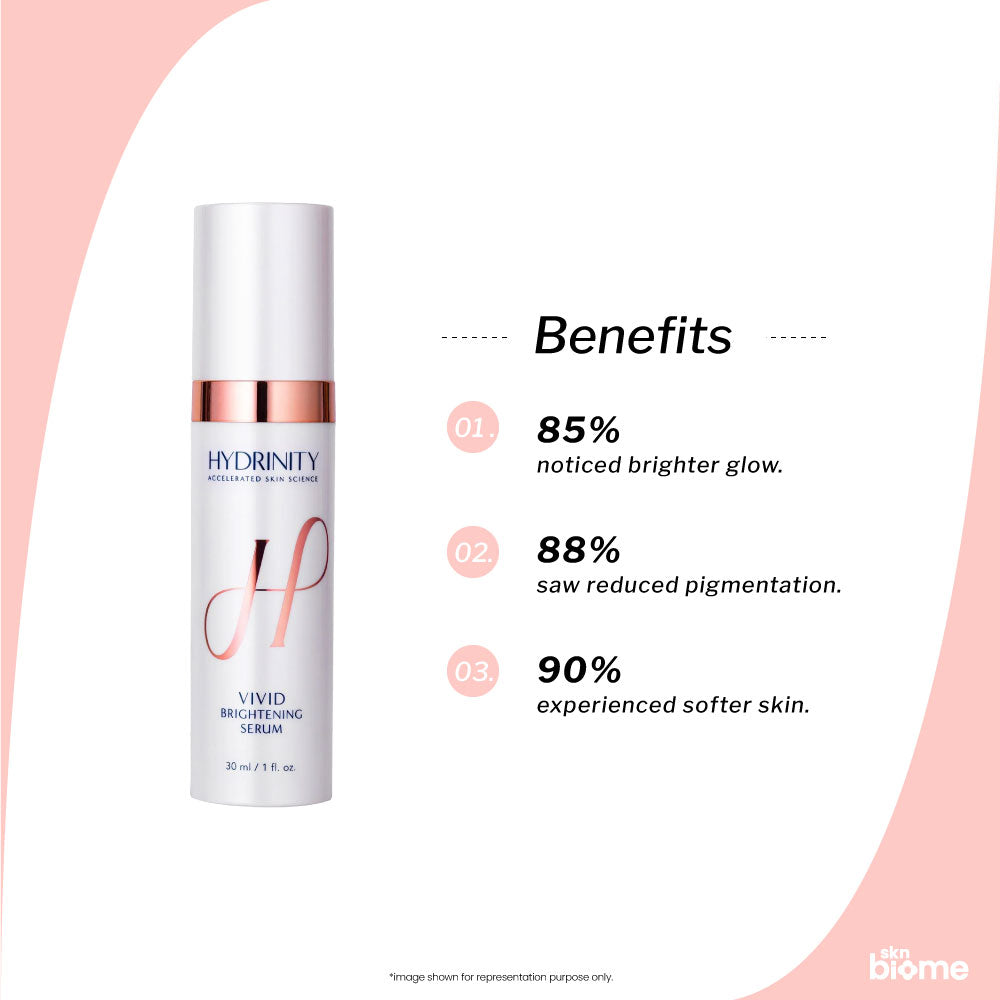 Hydrinity Vivid Brightening Serum