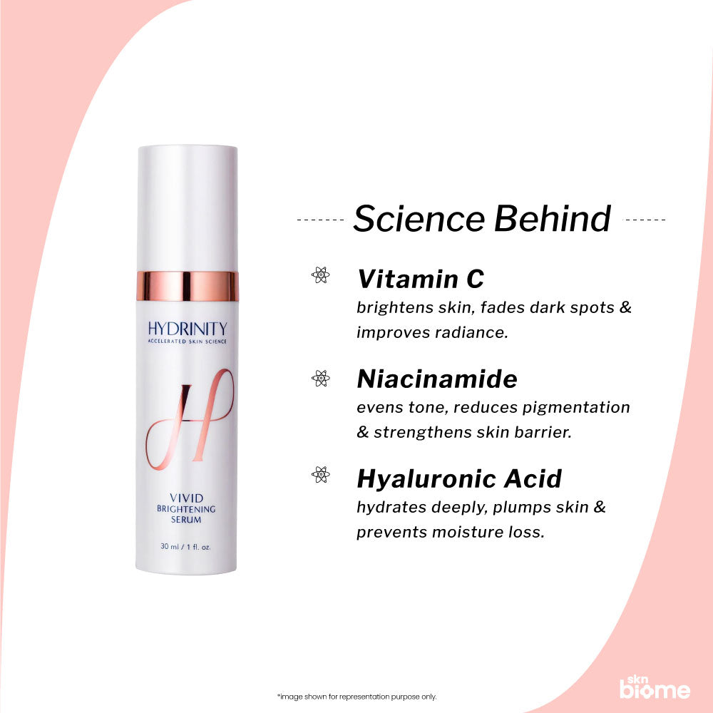 Hydrinity Vivid Brightening Serum