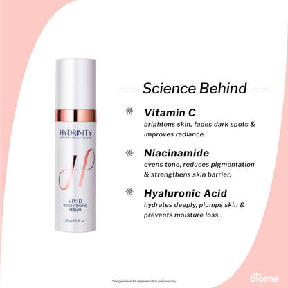 Hydrinity Vivid Brightening Serum