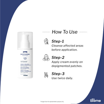 ISIS Pharma Viti Skin Repigmentation Regulating Hydrogel