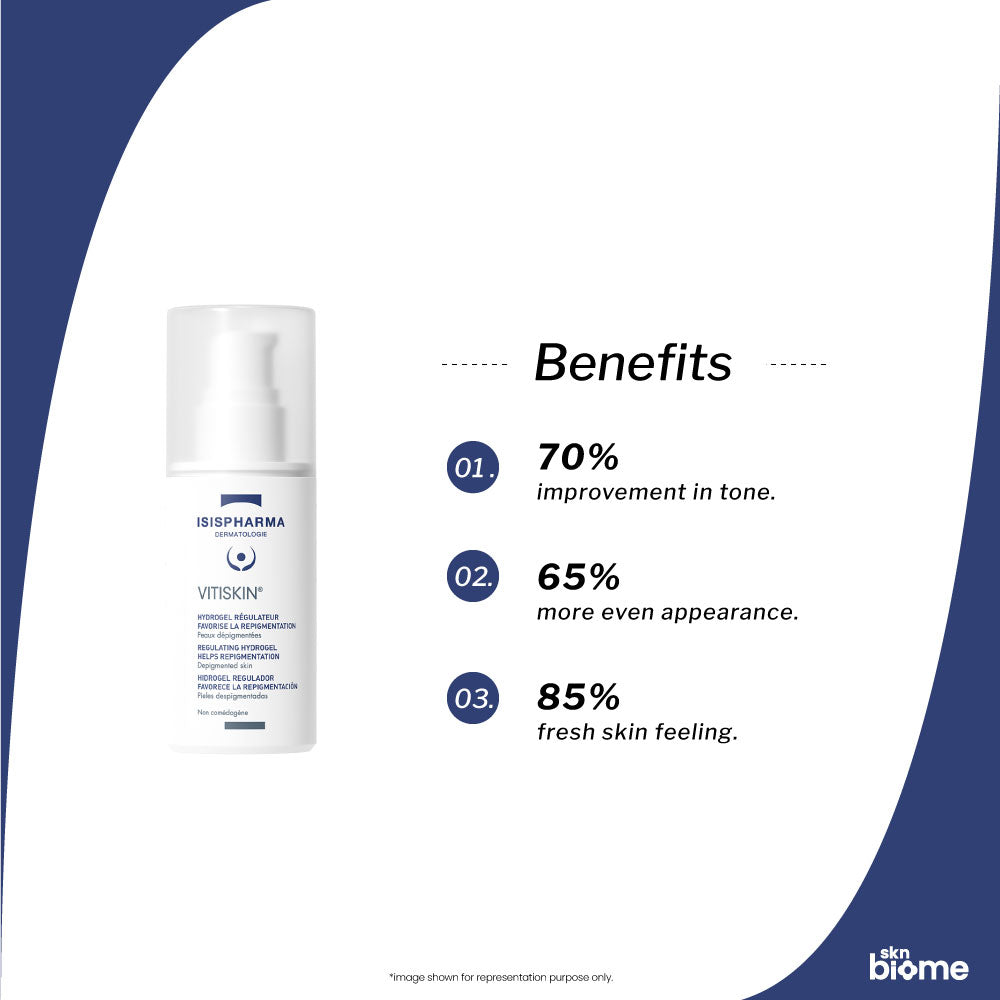 ISIS Pharma Viti Skin Repigmentation Regulating Hydrogel