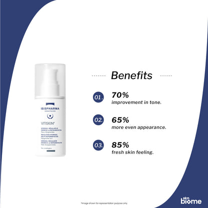 ISIS Pharma Viti Skin Repigmentation Regulating Hydrogel