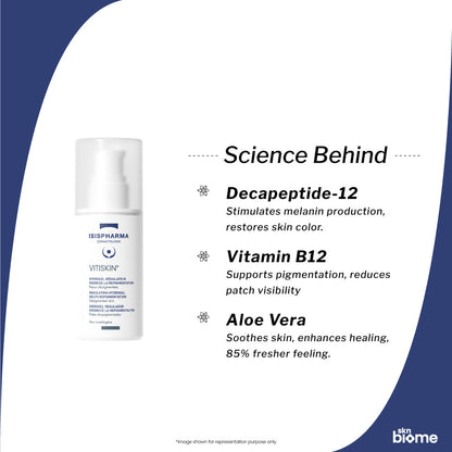 ISIS Pharma Viti Skin Repigmentation Regulating Hydrogel