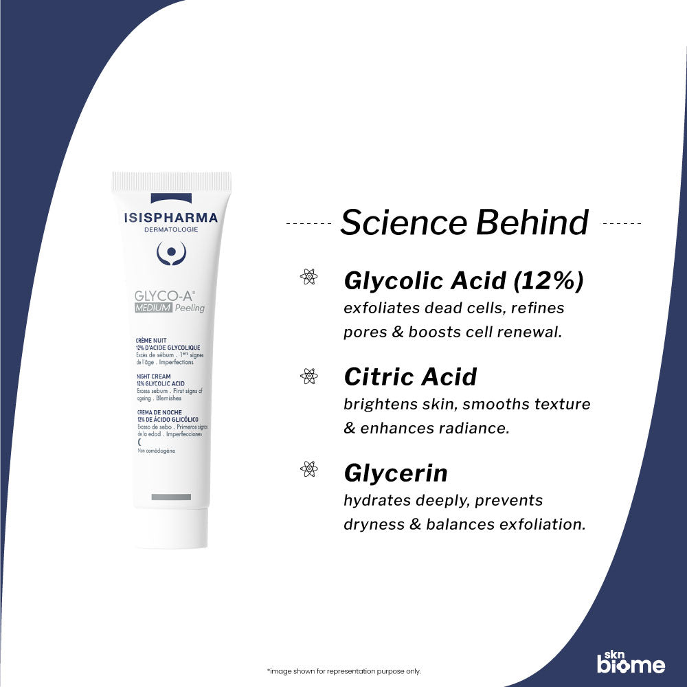 ISIS Pharma Glyco-A Medium Peeling