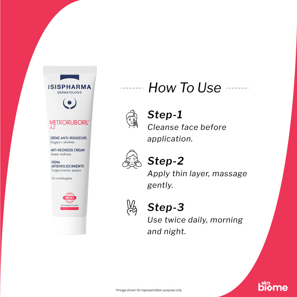 ISIS Pharma Metroruboril A-Z Cream